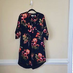 SZ S, New York & Co Floral dress